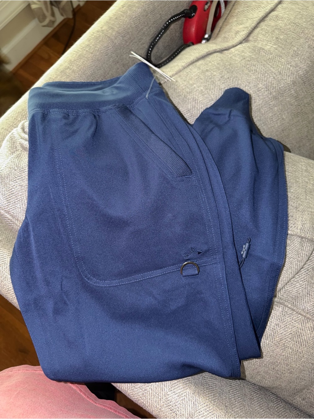 Women's Navy Performance Jogger Pants